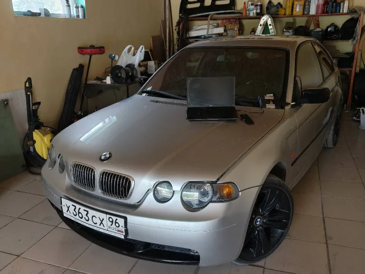 Реальное фото готового автомобиля BMW