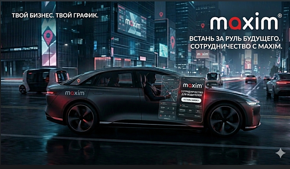 Такси Максим