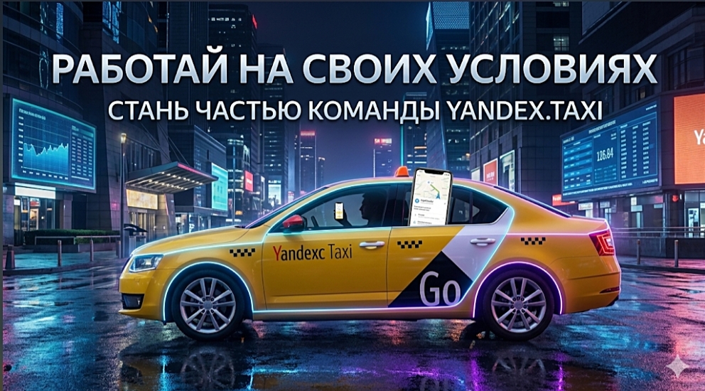 Яндекс Такси